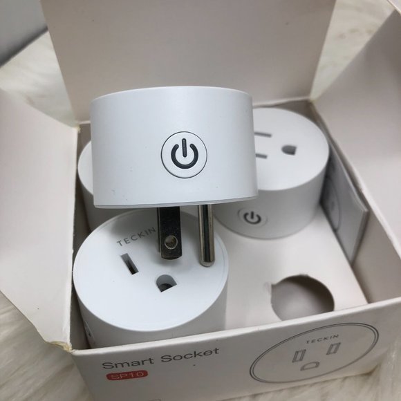 TECKIN SP10-4 Smart Outlet Plugs works with Amazon Google Home Smart Things - Picture 6 of 6